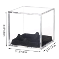 Baseball Display Case UV Protected Acrylic Baseball Display Cases Display Cases for Any Baseball Easy Install. 