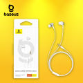 Baseus Encok HZ11 Wired Earphones. 