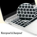 Soft Laptop Keyboard Skin Protector Cover For HP 15.6 inch BF Blue. 