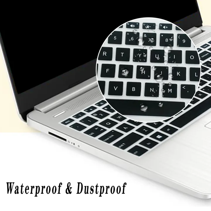 Soft%20Laptop%20Keyboard%20Skin%20Protector%20Cover%20For%20HP%2015.6%20inch%20BF%20Blue%20-%20Image%203