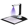 SRIWEN Document Camera for Teachers, Portable USB Document Camera Scanner with Stand 8MP HD A4 Format Cam Photo Scanner. 