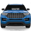 Sinister Sticker for Car 16x4 inch.. 