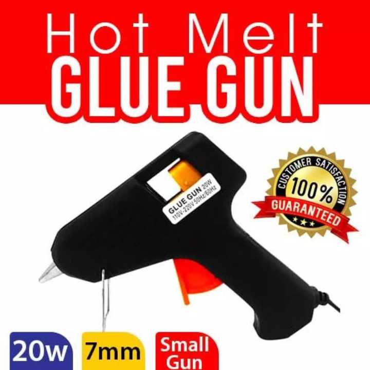 20W Glue Gun (Free 2 Glue Stick)