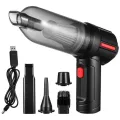 1pc Electric Vacuum Portable Air Blower Handheld Computer Duster Blower For Keyboard Lap Electronics Cleaning. 