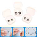 【ZOSR】[minnan] S/M/L Invisible Nasal Filters Anti Air Pollution Pollen Allergy Nose Dust Filter. 