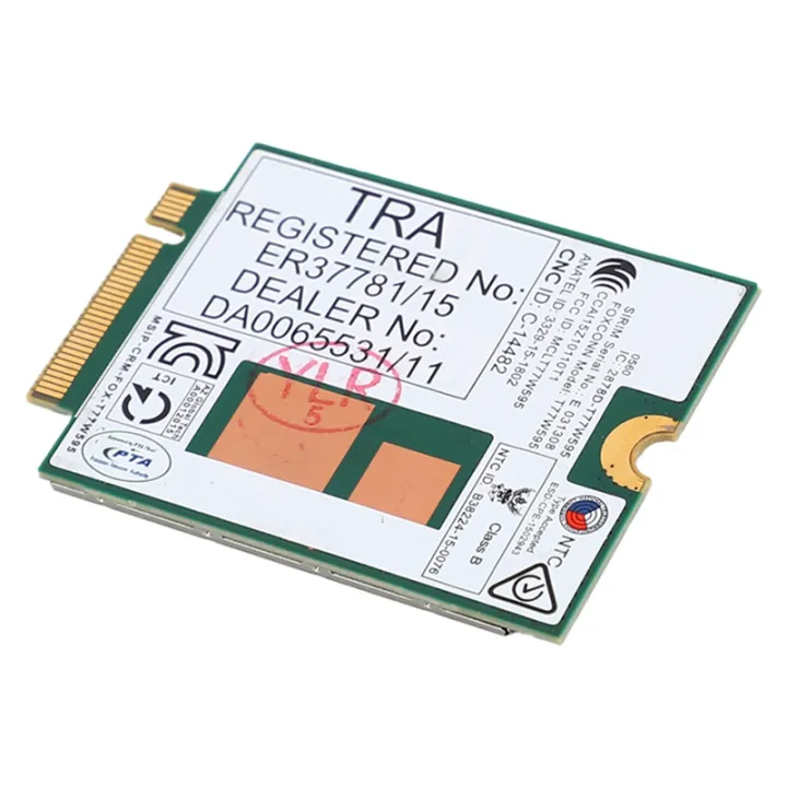 6X%20Lt4120%20X5%20LTE%20T77W595%20796928-001%204G%20WWAN%20M.2%20150Mbps%20LTE%20Modem%20for%20HP%20Elite%20X2%20840%20850%20G3%20640%20650%20645%20G2%20Green%20-%20Image%208