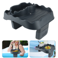 Hot Tub Table Tray,Foldable Hot Tub Side Table,Non-Slip Beverage Box, Keep Snacks and Drinks Dry,for Inflatable Spa/Pool. 