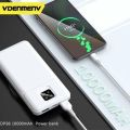 denmen DP38 10000mAh Fast Charging Power bank with 5V 2.1A Output + Free Shipping. 