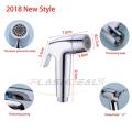 iFlashDeal Bidet Spray Bathroom Toilet Handheld Bidet Sprayer for Shower Diaper Cleaner Hand Held Sprayer Water Spray Cleaning Hygienic Nozzle ABS Shell Adjustable Water Pressure. 