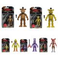 Funko Five Nights At Freddy’s FNAF Golden Freddy Foxy The Pirate Articulated Action Figure V825 Mini - Figures. 