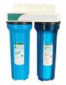 Water Filter unit, 10" Double water filter unit, Filter housing, RO Water filter unit, water treatment unit, water per filter complete un. 