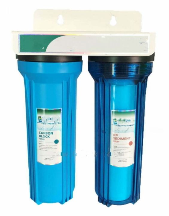 Water Filter unit, 10" Double water filter unit, Filter housing, RO Water filter unit, water treatment unit, water per filter complete un