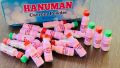Hanuman Carrom Dancing Powder Disco Carrom Powder ( 3, 6 & 12 Pack ) - Pink No 1. 