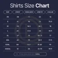 Lans Men's Cuban Collar Patchwork Long Sleeve Shirt – Stylish Contrast Design, Oversized Casual Wear ( S to 3XL ). 