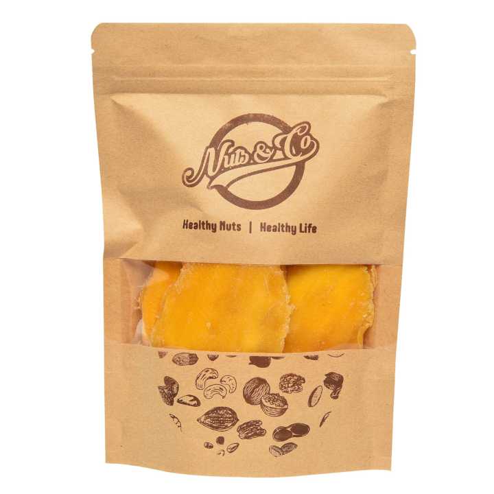 Nuts & Co Dried Mango Slices 250g