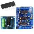 2X L293D Motor Driver IC for Arduino DIY Kit. 