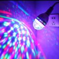 Party Bulb/High Quality Auto Rotating RGB LED/ Disco Party Light Disco Bulb Lamp/ Auto Rotating Stage Dancing Light. 