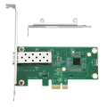 PCIe SFP Network Adapter Gigabit Fiber Network Lan Card 1000Mbps Network Lan Card. 