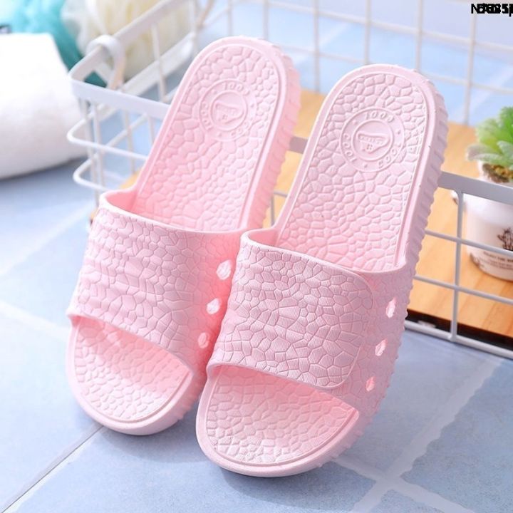 Leaking%20House%20Slippers%20%EF%B8%BA%20Bath%20%EF%B9%94%7D%20Non-Slip%20Bathroom%20Slippers%20Couple%20%5D%20Hole%20Men's%20Inner%20Dry%20Use%20%EF%B8%BC%20Cool%20Speed%20PVC%E2%80%9C%20Female%20Summer%20%5D%20-%20Image%202