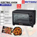 Mitshu Electric Oven 25L -MEO-CK15B. 