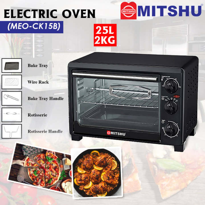 Mitshu%20Electric%20Oven%2025L%20-MEO-CK15B%20-%20Image%202