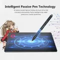HXSJ Veikk Drawing Tablet A15 Graphic Tablet 10X6 Inches Di-Gital Drawing Tablet With 8192 Induction Levels 5080 Lpi Blue But-Ton. 