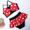 Swimsuit Baby Mickey Children Cute Princess Infant Girl Swimsuit Children Children South Korea Bikini ins. 