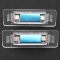 (VDZI) for W210 W202 E300 E55 C230 LED Number License Plate Lights Lamp No Error 12V 6500K White License Light. 