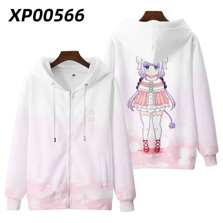 3D%20print%20Anime%20Miss%20Kobayashi's%20Dragon%20Maid%20Cosplay%20Costume%20Kanna%20Kamui%20Tohru%20Quetzalcoatl%20Unisex%203D%20Hoodie%20Zipper%20Hooded%20Jacket%20-%20Image%206