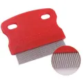 【wholesle668 Store】Grooming Combs Pet Hair Comb Stainless Steel Small Fine Toothed Pets Flea Comb Puppy Kitten Grooming Tool Hot/. 