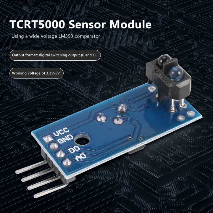 Kqueebee%2010PCS%20TCRT5000%20Infrared%20Reflective%20Sensor%20Module%20IR%20Barrier%20Line%20Track%20Photoelectric%20Switch%20for%20Smart%20Car%20Robot%20-%20Image%208
