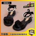 Girls Sandals2023New Children's Soft Bottom Sandals Little Girl Shoes Medium and Big Children Student Princess High-Cut Sandals. 
