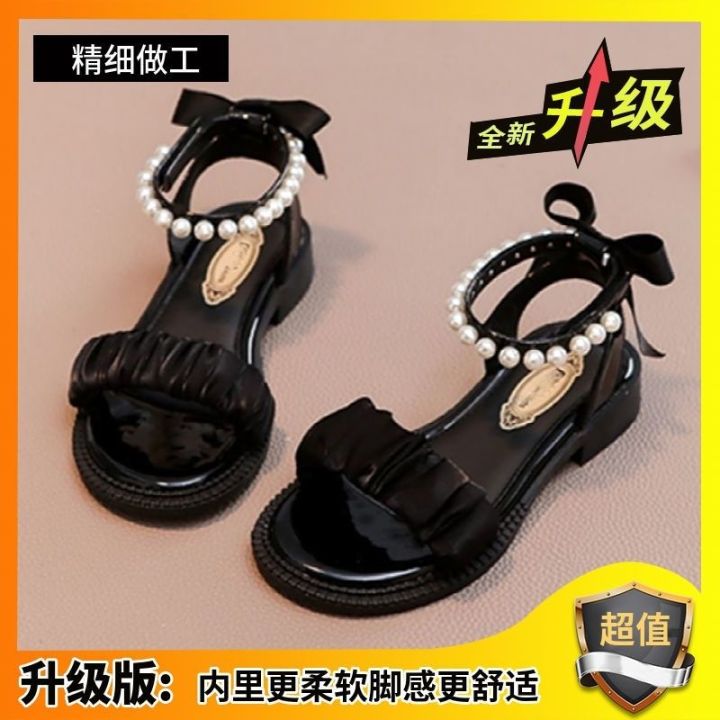 Girls%20Sandals2023New%20Children's%20Soft%20Bottom%20Sandals%20Little%20Girl%20Shoes%20Medium%20and%20Big%20Children%20Student%20Princess%20High-Cut%20Sandals%20-%20Image%208