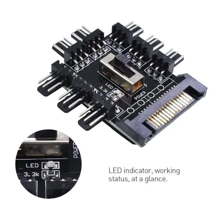 Tishric%201%20To%208%203pin%20Fan%20Hub%20Pwm%20Sata%20Molex%20Splitter%20Pc%20Mining%20Cable%2012v%20Power%20Suppply%20Cooler%20Cooling%20Speed%20Controller%20Adapter%20-%20Image%205