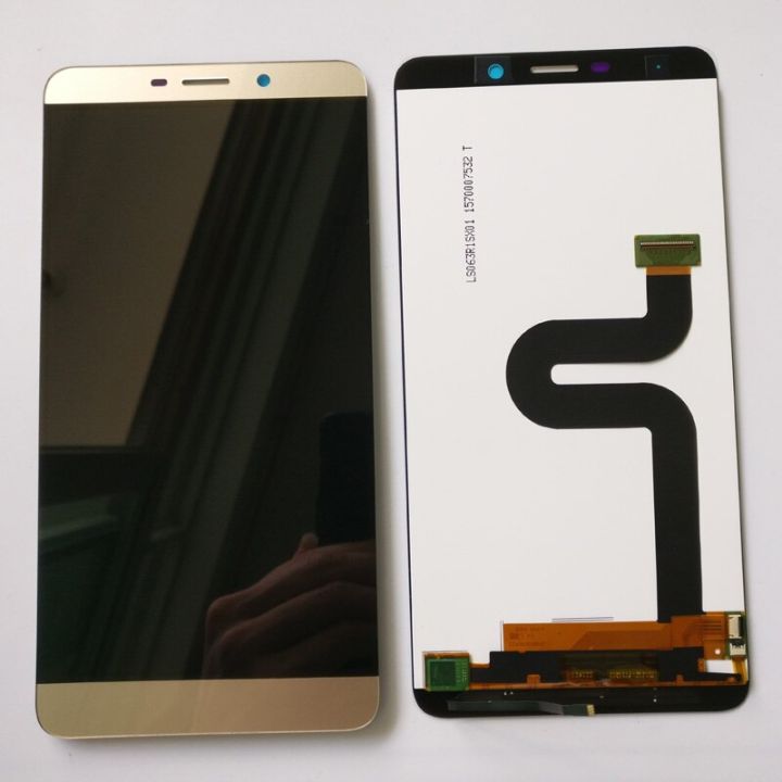 White/Gold%206.33%20For%20LeTV%20Le%20Max%20X900%20X906%20X910%20LeMax%20Pro%201440x2560%20LCD%20DIsplay%20+%20Assembly%20-%20Image%203