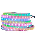 RGB Pixel LED Strip 2812 IP65 Waterproof Pixel SMD Strip LED Strip Lights for Decoration- 5V [ASC-095]. 