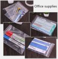 10*15CM - 100pcs/pack Resealable Zip Lock Bags Self Seal Clear Plastic Ziplock Poly Bag Food Storage Package. 