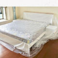 1PC plastic furniture dust cover,Waterproof car dusty bed Sofa Dust Proof Cover. 