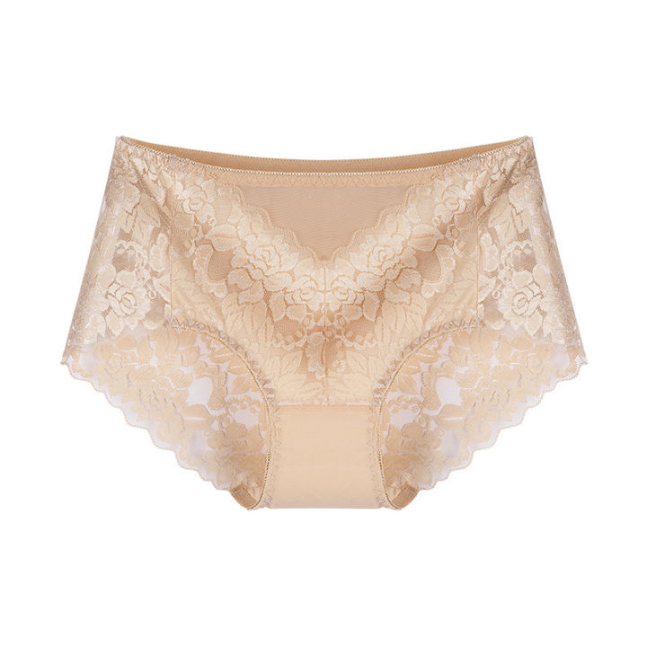 Seamless%20Panties%20Women%20Lace%20Mid%20Waist%20Underwear%20Female%20Woman%20Soft%20Silk%20Panti%20Briefs%20Big%20Plus%20Size%20XXXL%20Woman%20Bragas%20Panty%20Femme%20-%20Image%205