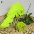 20pcs Nylon Stocking Flower Diy Flower Making Material Artificial Silk Flower Accessories Handmade Craft Wedding Supplies. 