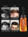 260ml Hair Setting Gel With Dip Comb Men Hair Care Styling Wax Solution Strong Hold Hair Gel Back Head Moisturizing Setting Gel. 