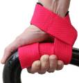Valeo Padded Cotton Lifting Straps with Cushioned Wrist Support Gym Band Strap for Weight Lifting Strap CrossFit Training Fitness Sports Gymnastics Gym Strap Weightlifting Strap Push-Ups Dumbbell Presses Fitness Gym Wrist Band Supporter Bar Strap Gym Belt. 