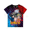 New anime Naruto T-shirt Akatsuki T shirt tee kids clothes baby lovely clothes cool tshirt children clothing T shirt for boys. 