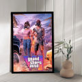 A4 Sized Poster GTA Gaming Grand Theft Auto Wall Posters for Girls and Boys. 