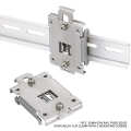 35MM DIN Rail Fixed Solid State Relay Clip Clamp With 2 Mounting Screws BLI. 