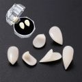 vampire teeth Vampire Teeth Fangs Fairy Butterfly Elf Ears False Teeth Cosplay Masquerade Costume Prop Horror Halloween Party Decoration FavorParty Games Crafts. 