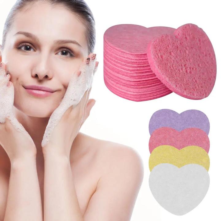 NEW%2010PCS%20Reusable%20Face%20Cleaning%20Sponge%20Pad%20for%20Exfoliator%20Mask%20Facial%20SPA%20Massage%20Makeup%20Removal%20Thicker%20Compress%20Natural%20Cellulose%20-%20Image%202