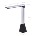 Portable High Speed USB Book Image Document Camera Scanner 5 Mega-pixel HD High-Definition Max. A4 Scanning Size with OCR Function LED Light for Classroom Office Library Bank. 