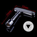 Triangle Key Wrench Train Electrical Cabinet Elevator Door Key Encounter. 
