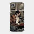 Bucky Barnes Winter Soldier Phone Case for Xiaomi 13 12 Ultra Redmi Note 10 11 C A S Lite POCO M4 M3 F4 Pro Plus Black Cover. 